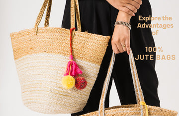 Explore the Advantages of 100% Jute Craft Bags