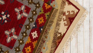 Amp up the aesthetics of your home with stunning, traditional Kilim