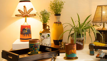 Discover The Beauty Of Hand Painted Lifestyle Pieces By Awardee Indian Artisans