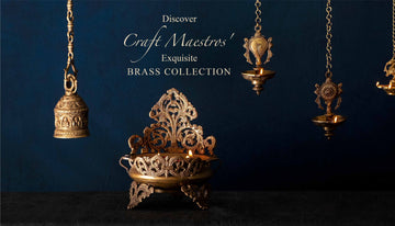India’s Brass Products Have Been Illuminating Indian Homes Since Antiquity