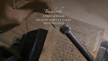 Tarakashi: A Marvel of Intricate Beauty and Cultural Significance