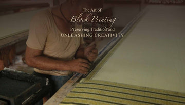 The Art of Block Printing: Preserving Tradition and Unleashing Creativity