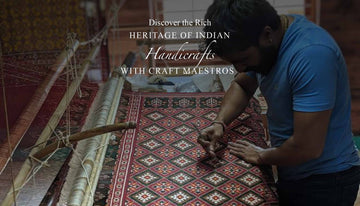 Discover the Rich Heritage of Indian Handicrafts with Craft Maestros