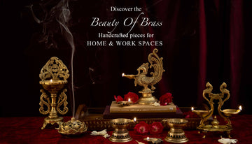 The Beauty of Brass: 5 Reasons to Embrace Handcrafted Artifacts in Your Space