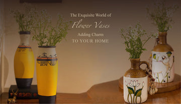 The Exquisite World of Flower Vases: Adding Charm to Your Home