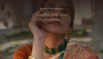 Handmade Jewelry as a Testament to Sophistication, Individuality, and Cultural Legacy for Modern Indian Women