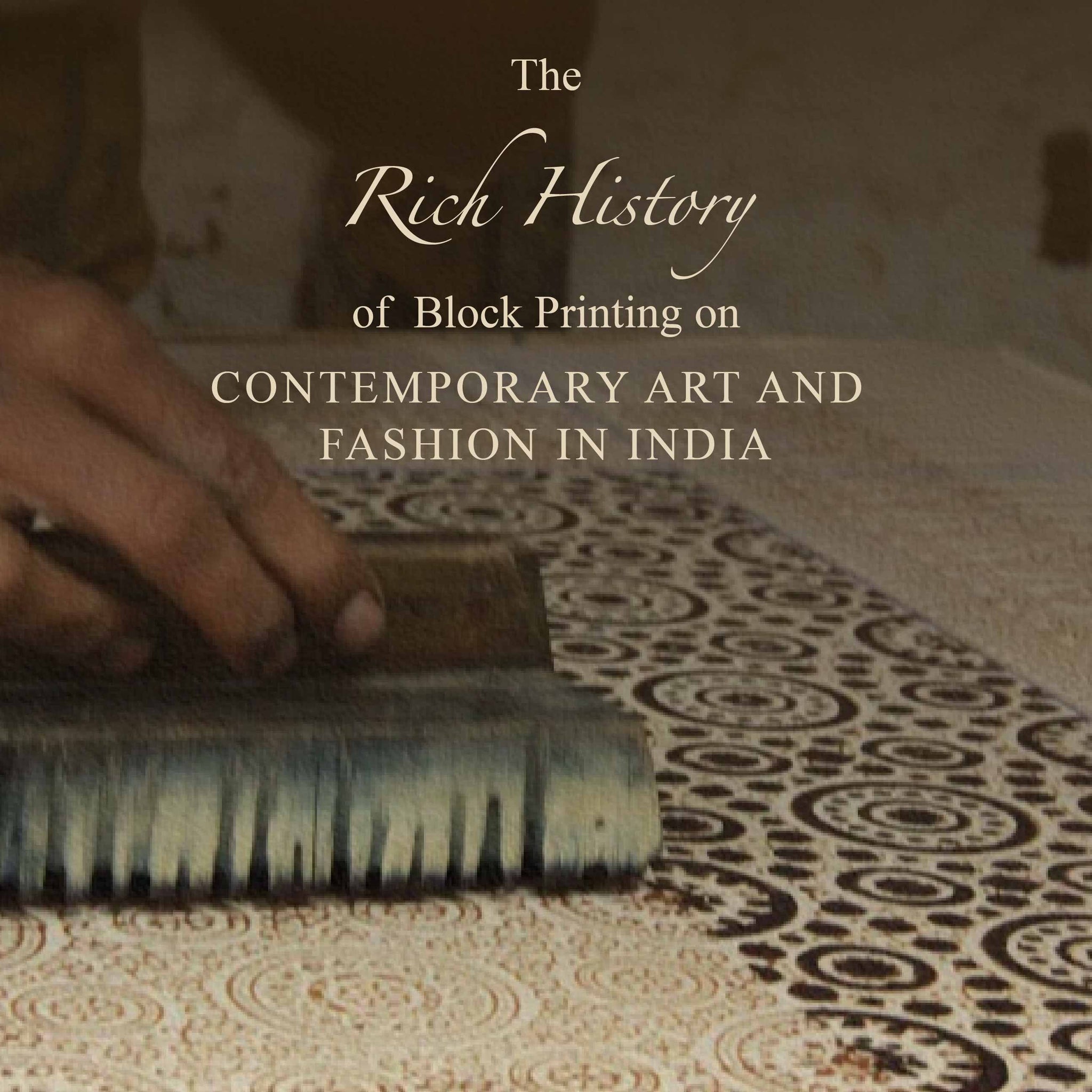 The Rich History of Block Printing on Contemporary Art and Fashion in ...