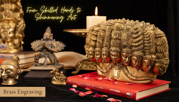 Brass Engraving: From Skilled Hands to Shimmering Art