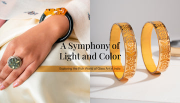 A Symphony of Light and Color: Exploring the Rich World of Glass Art in India