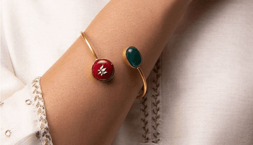 Antique Collection of Meenakari Jewellery For You