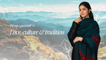 A Journey Through The Exquisite Handcrafted Shawls Of India
