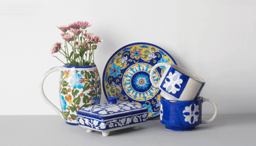 Everything you need to know before buying blue pottery
