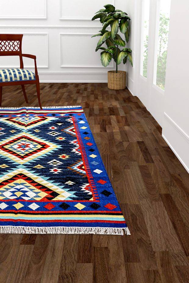 Transitional Geometric Rug ( 5ft x 8ft )