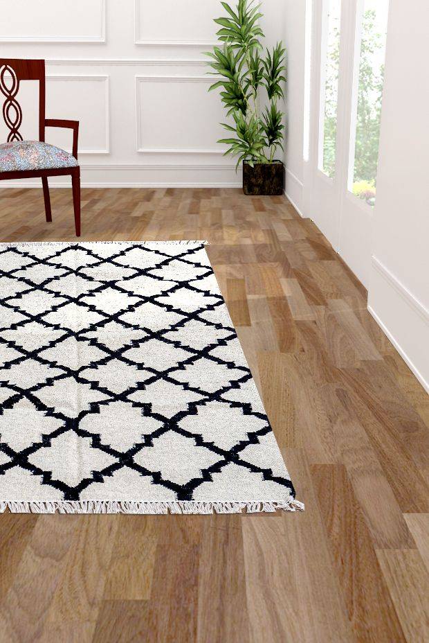 Classic Moroccan Arc Rug ( 4ft x 6ft )
