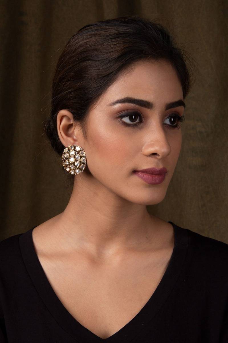 Sangaria Kundan Earrings
