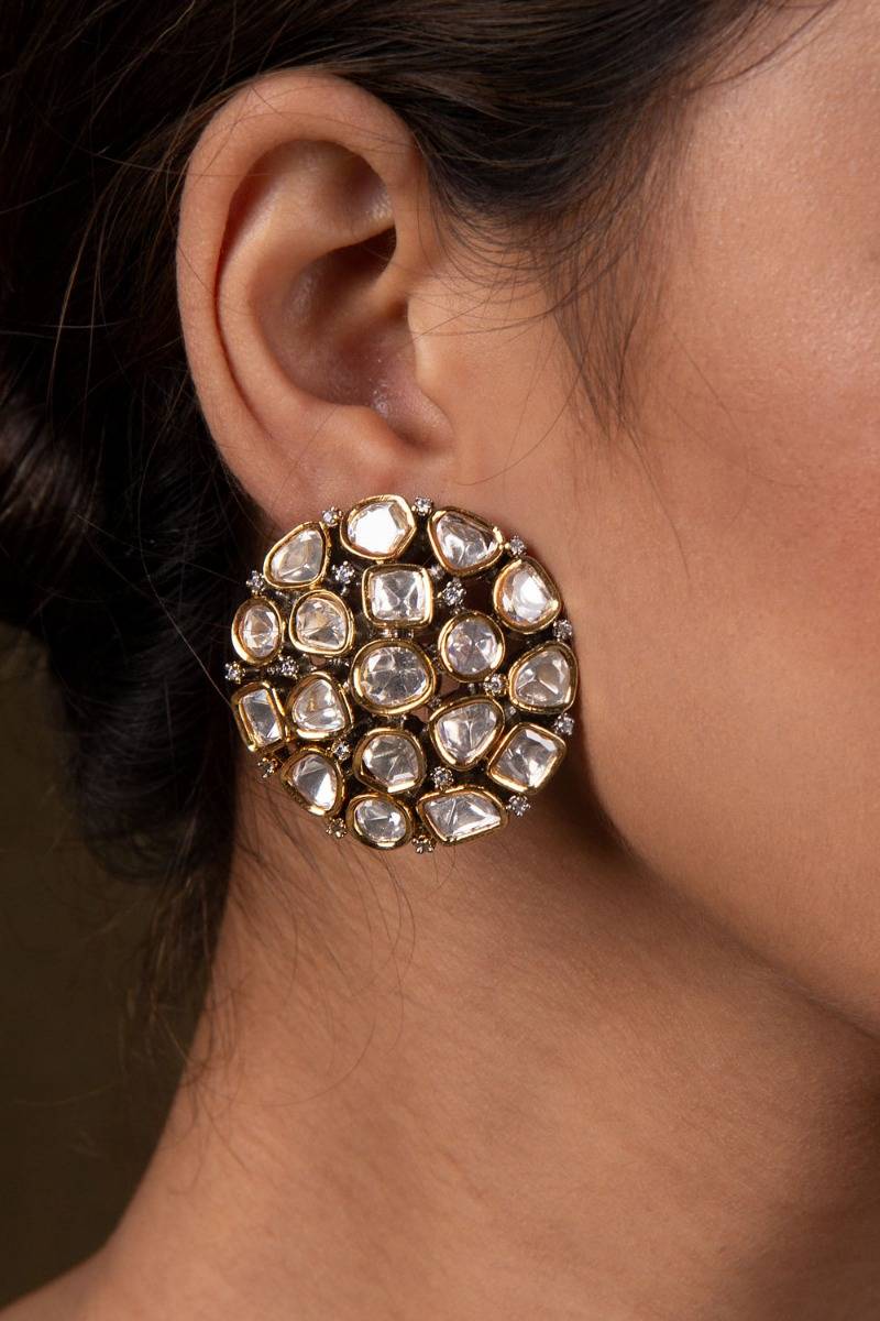 Sangaria Kundan Earrings