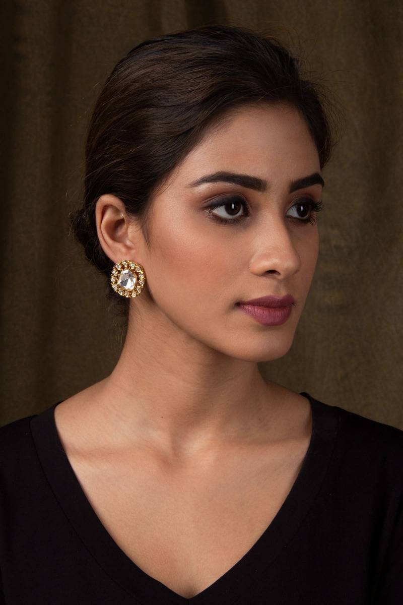 Numaya Kundan Earrings