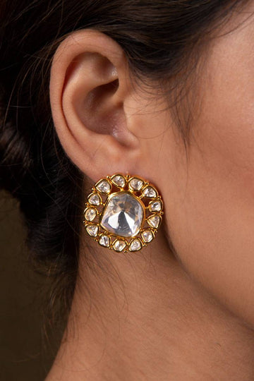 Numaya Kundan Earrings