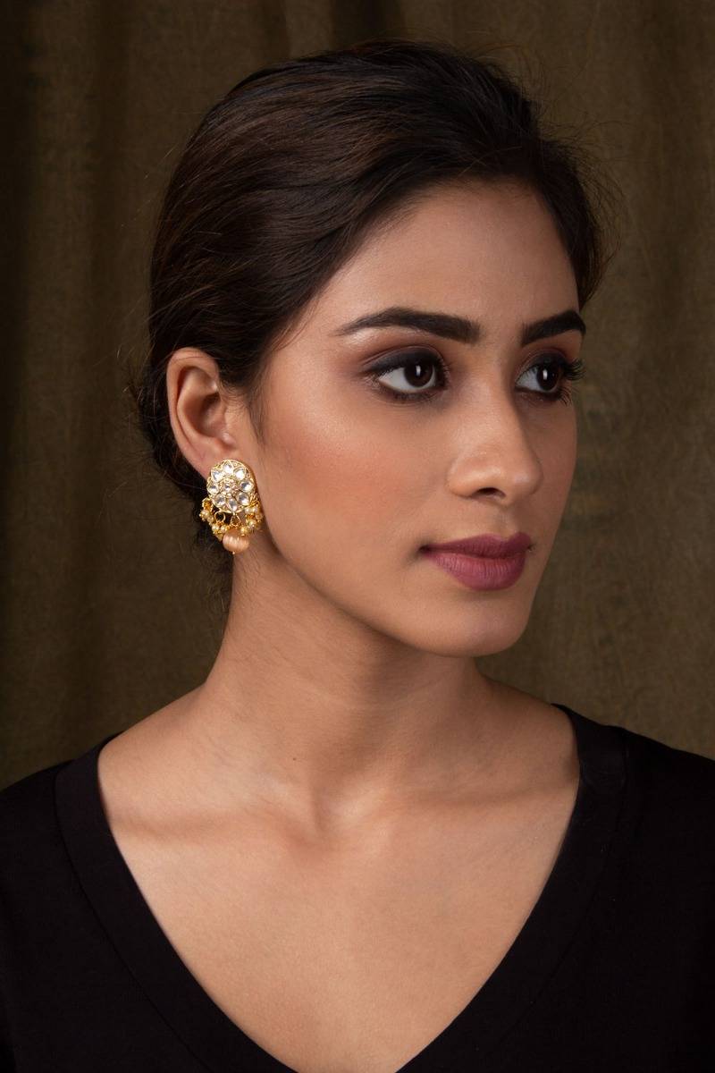 Pokran Kundan Earrings