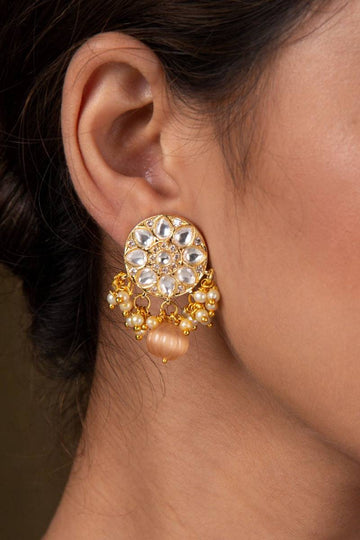 Pokran Kundan Earrings