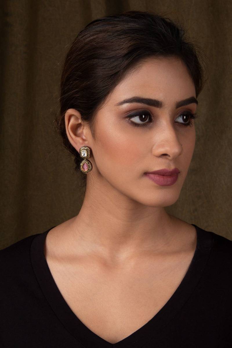 Girwa Kundan Earrings