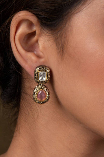 Girwa Kundan Earrings