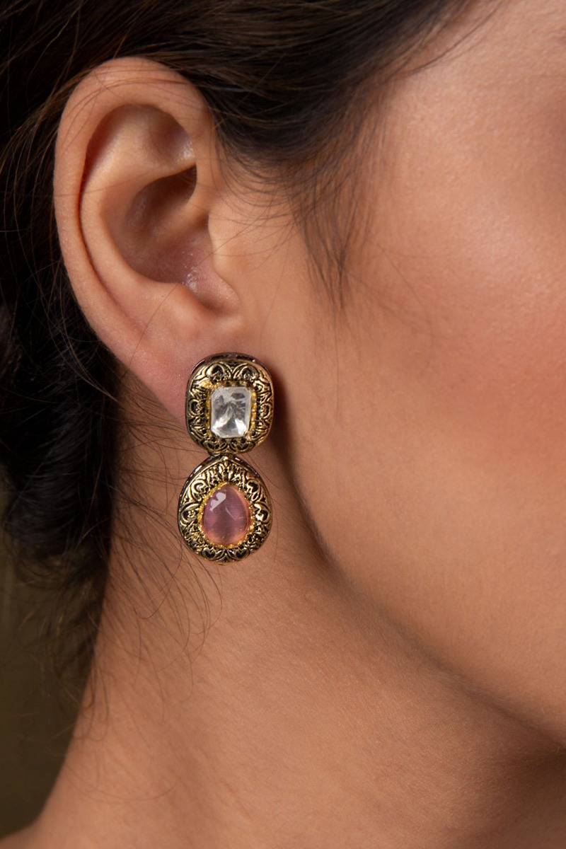 Girwa Kundan Earrings