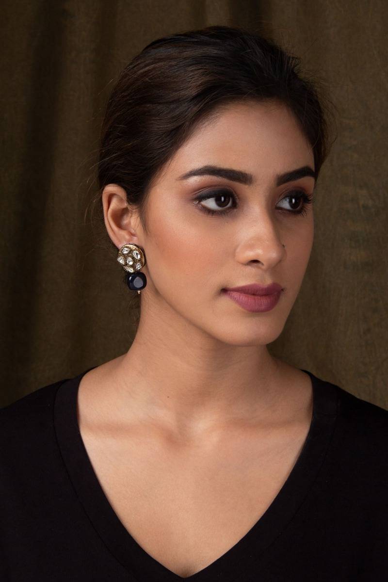 Jhadol Kundan Earrings