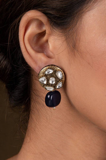 Jhadol Kundan Earrings