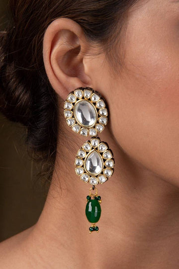 Sarwar Kundan Earrings