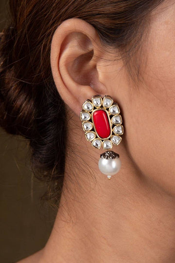 Bhadra Kundan Earrings