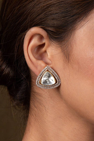Tryazra Kundan Earrings