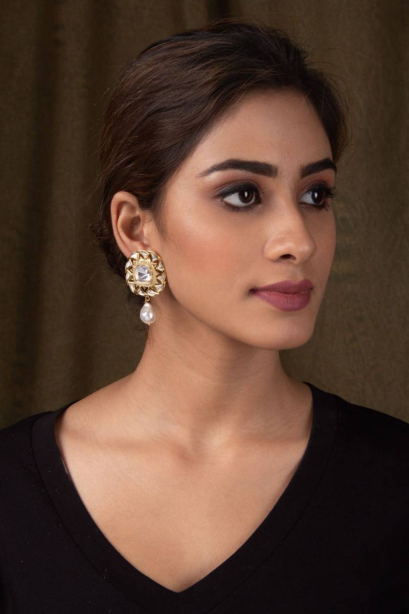 Valaya Pearl Drop Earrings