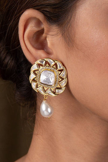 Valaya Pearl Drop Earrings