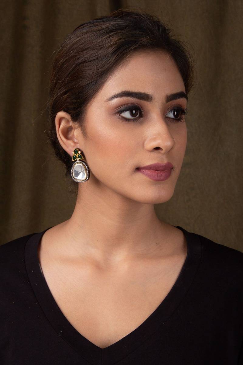 Phagi Kundan Earrings