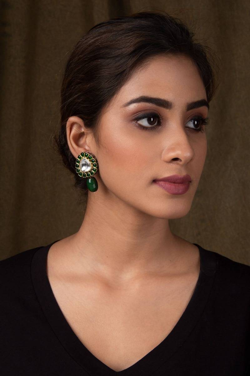 Kekri Kundan Earrings