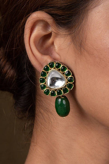 Kekri Kundan Earrings