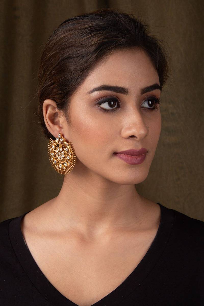 Danta Kundan Earrings