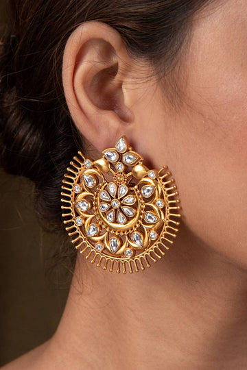 Danta Kundan Earrings