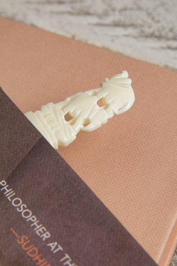 Karka Hand-Carved Bookmark
