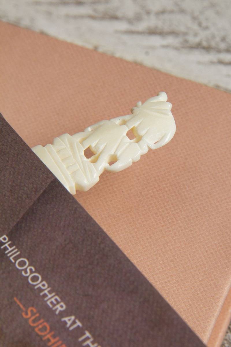 Karka Hand-Carved Bookmark