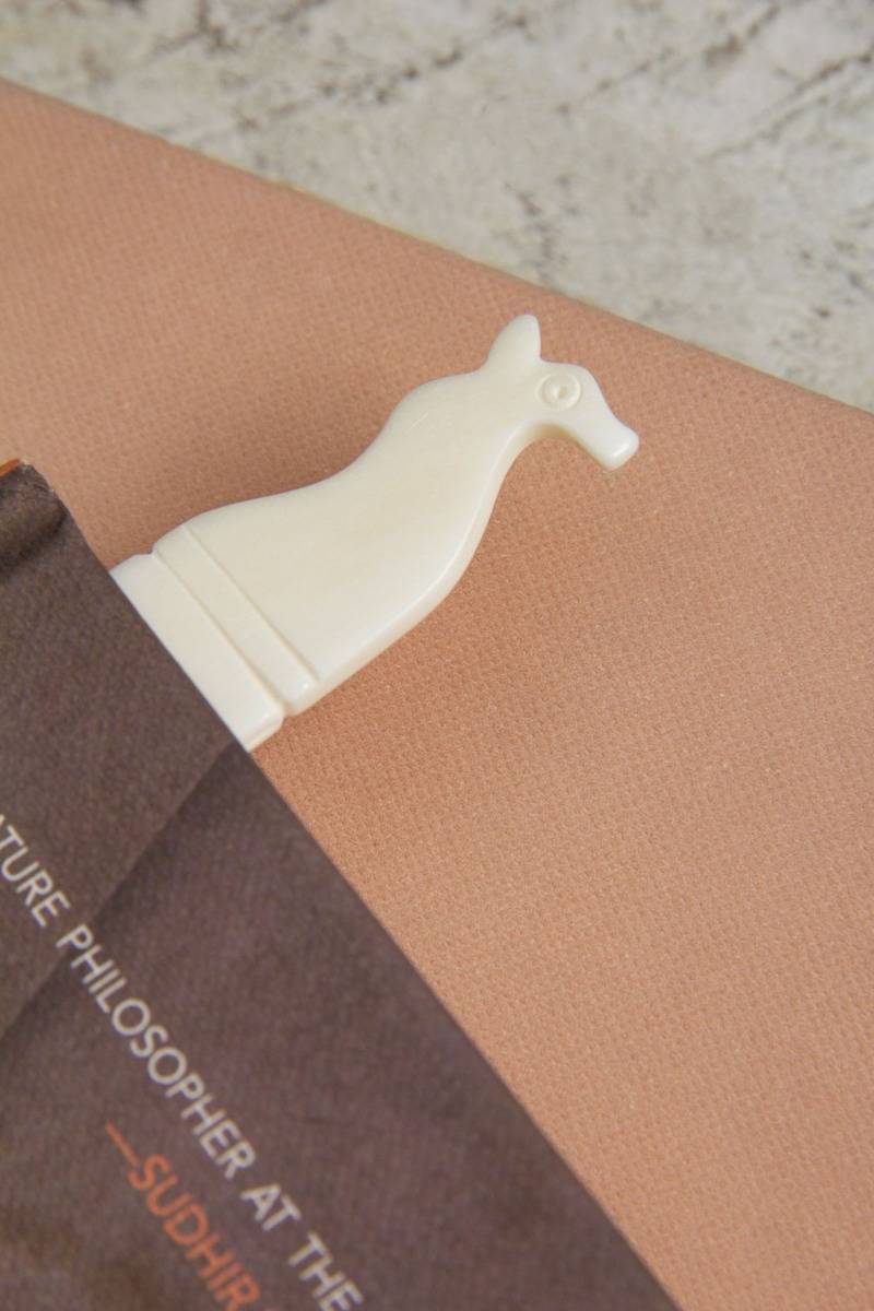 Dhauta Hand-Carved Bookmark