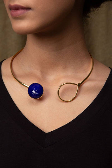 Nala Azure Choker