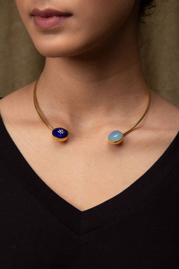 Zryahva Azure Necklace