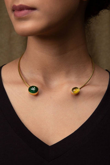 Zryahva Emerald Necklace