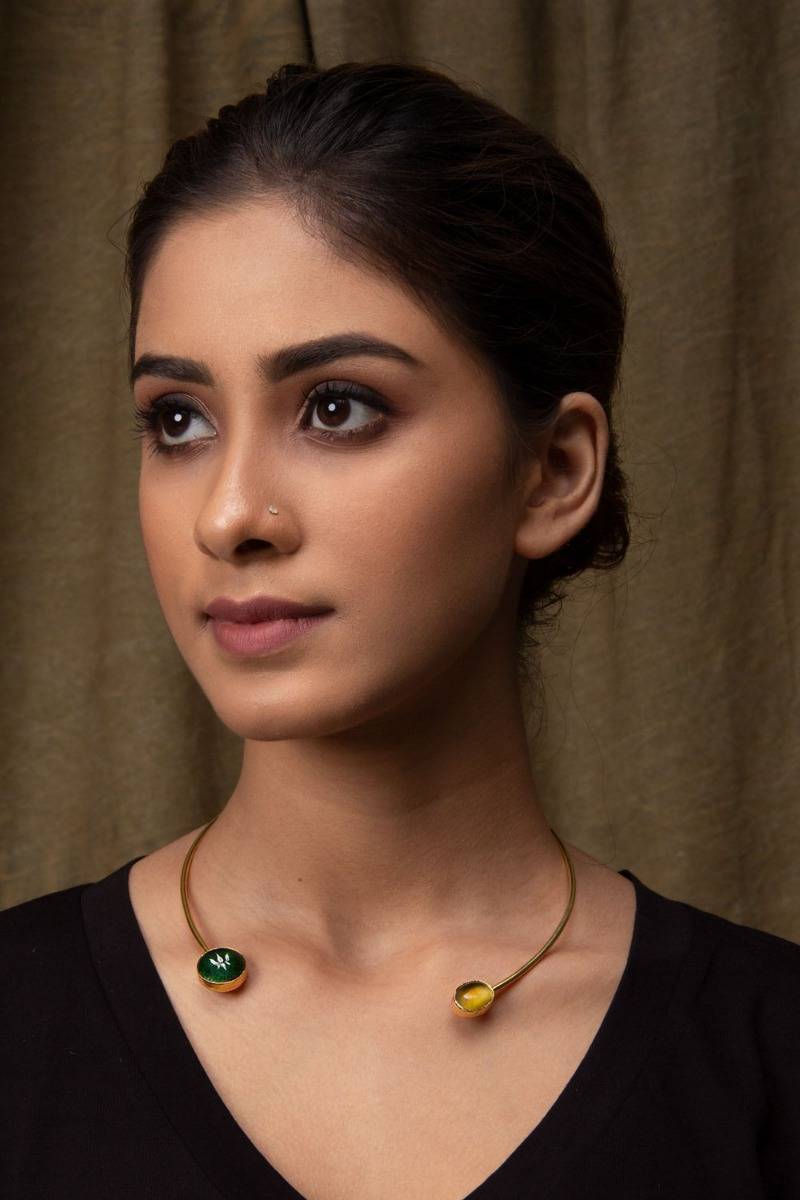 Zryahva Emerald Necklace