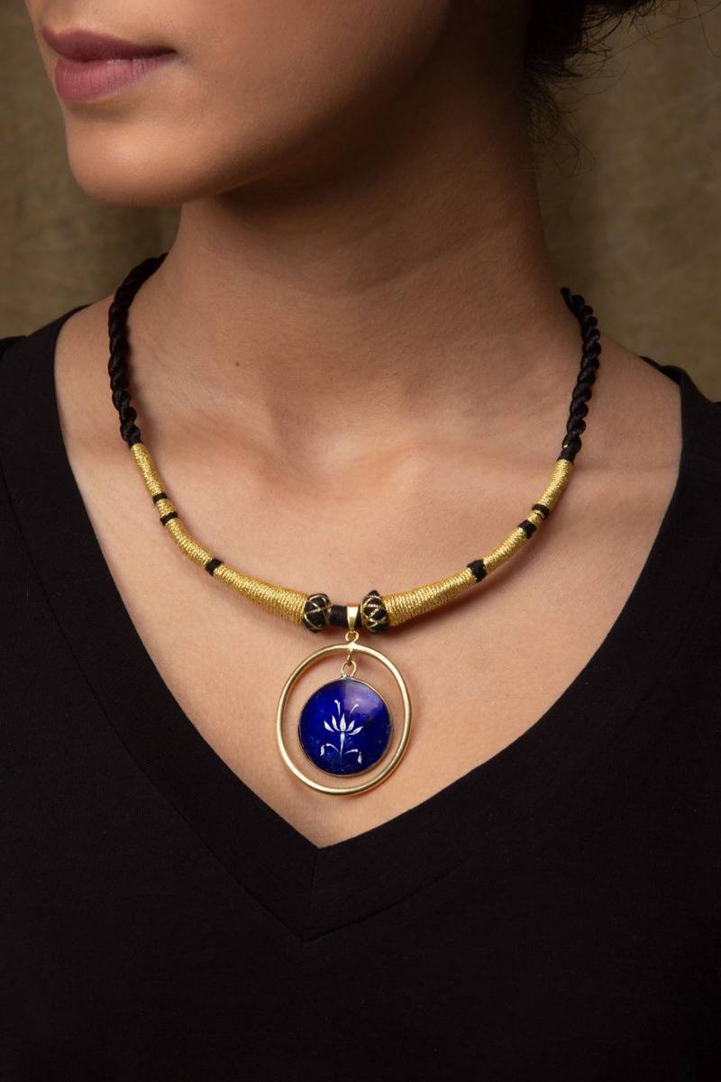 Savarija Azure Necklace