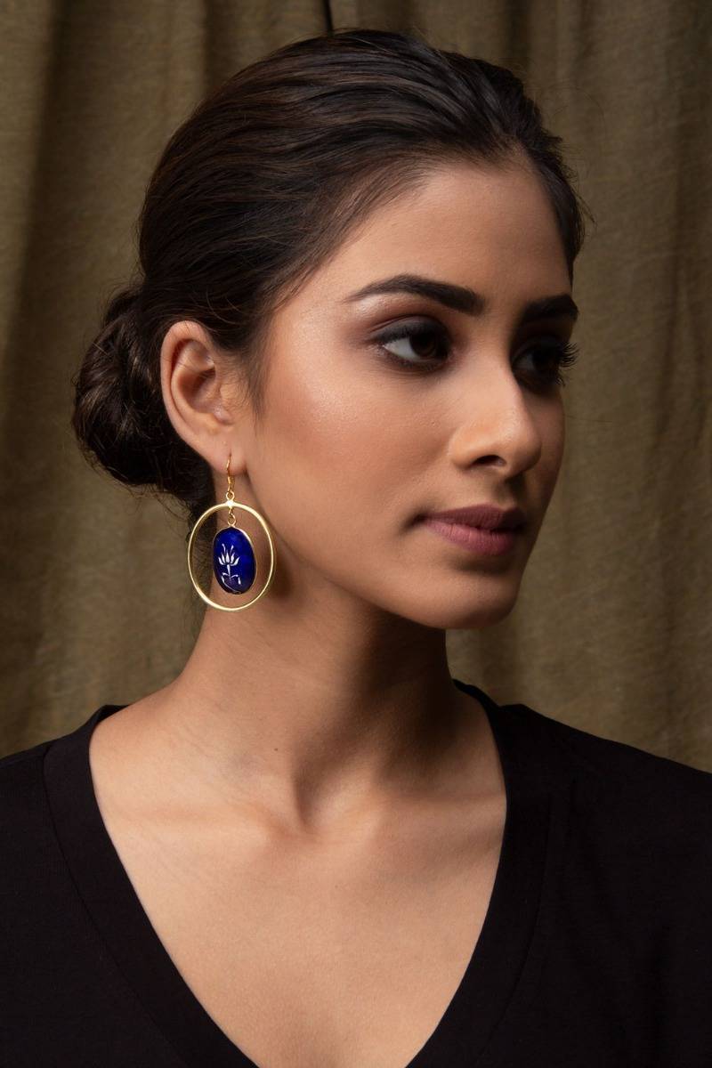 Savarija Azure Earrings