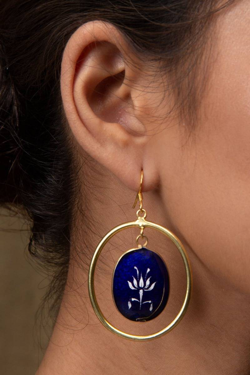 Savarija Azure Earrings