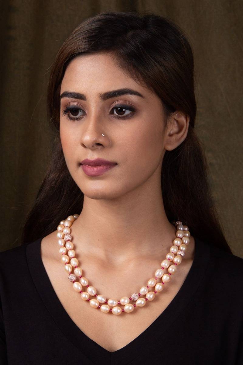 Tabani Pearl Necklace